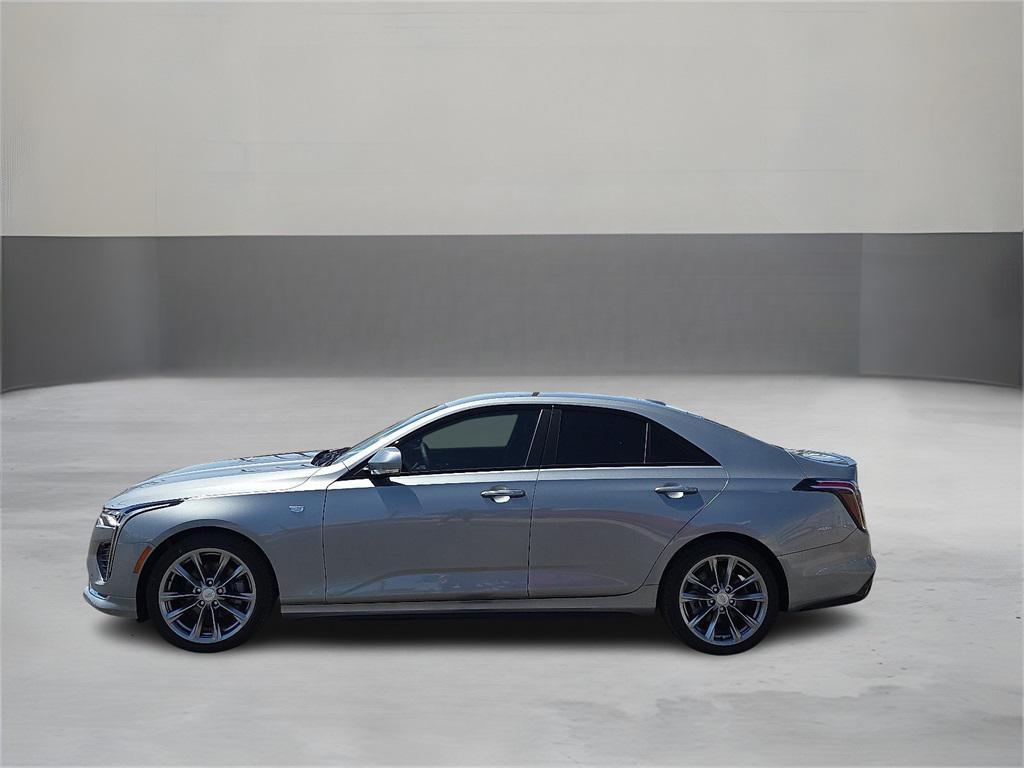 new 2025 Cadillac CT4 car, priced at $45,915