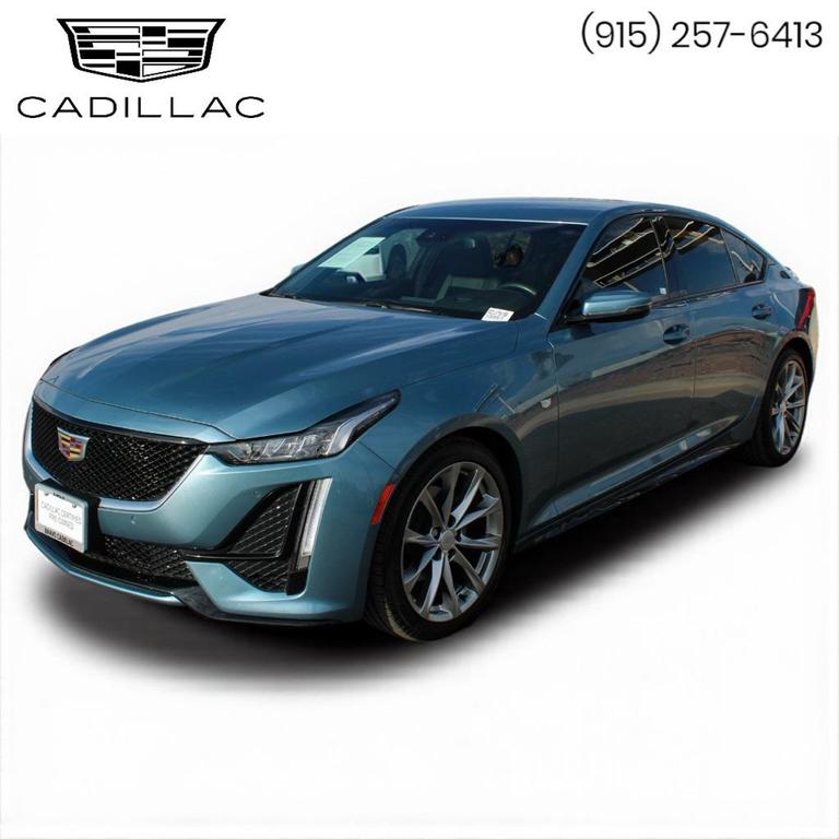 used 2024 Cadillac CT5 car, priced at $43,195