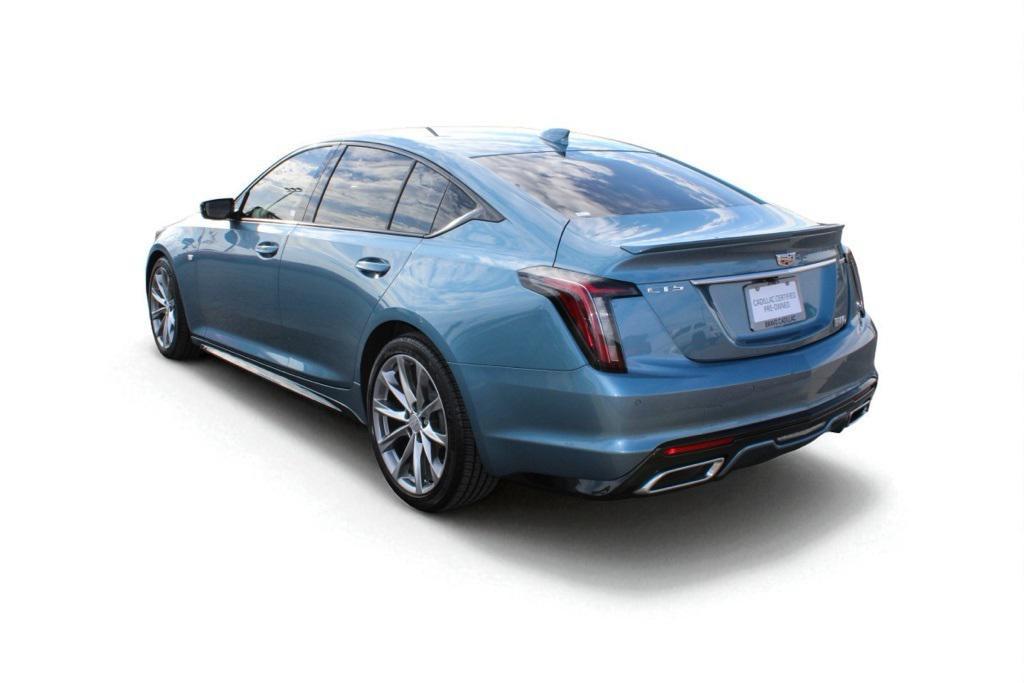used 2024 Cadillac CT5 car, priced at $43,195