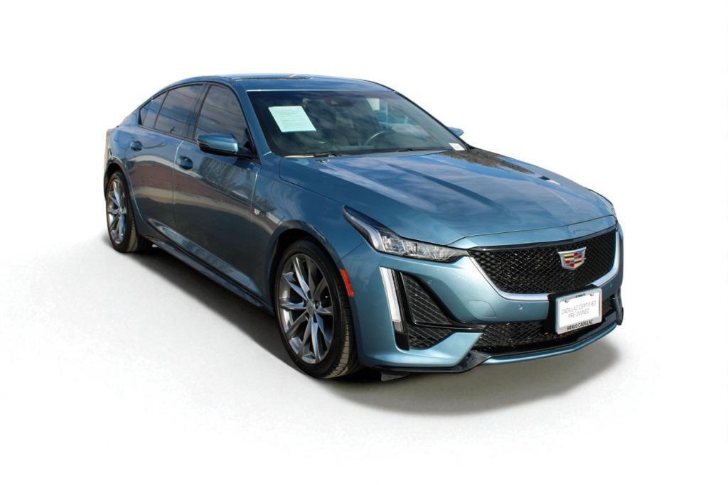 used 2024 Cadillac CT5 car, priced at $43,195