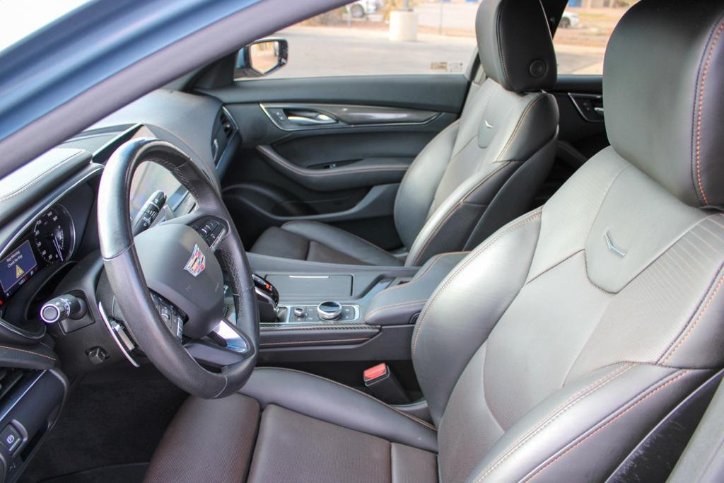 used 2024 Cadillac CT5 car, priced at $43,195