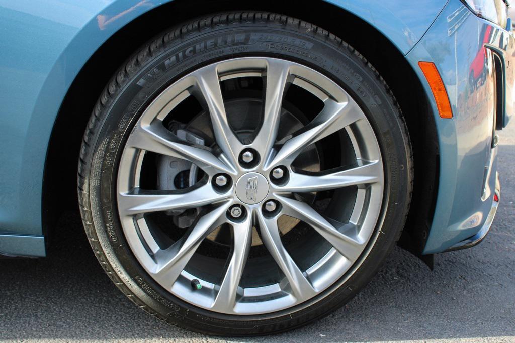 used 2024 Cadillac CT5 car, priced at $43,195
