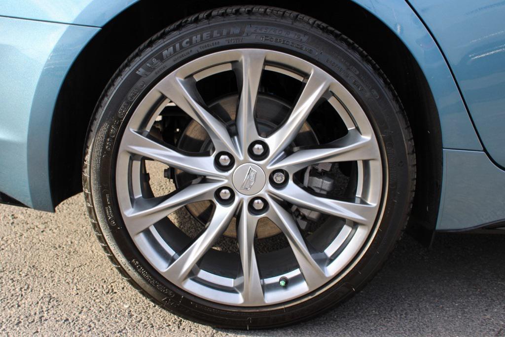 used 2024 Cadillac CT5 car, priced at $43,195