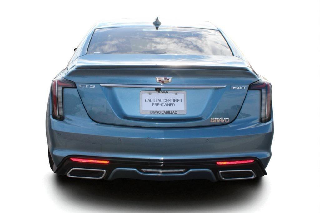 used 2024 Cadillac CT5 car, priced at $43,195