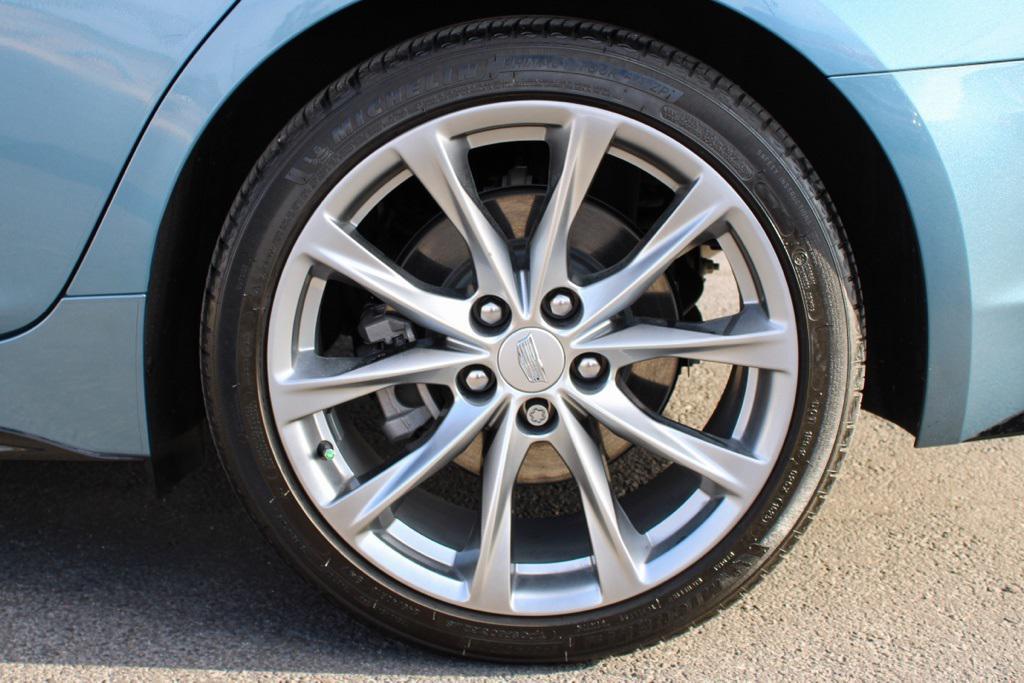 used 2024 Cadillac CT5 car, priced at $43,195