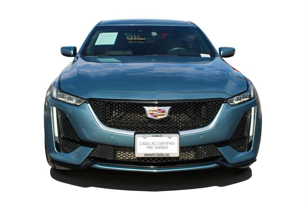 used 2024 Cadillac CT5 car, priced at $43,195