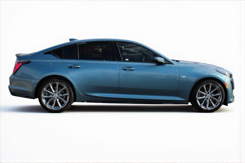 used 2024 Cadillac CT5 car, priced at $43,195