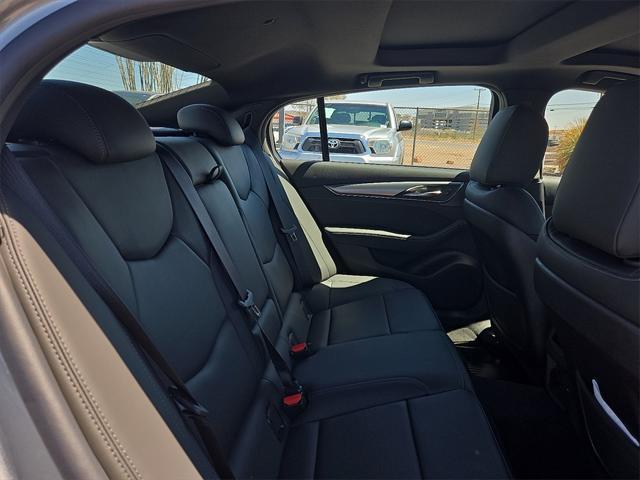 new 2025 Cadillac CT5 car, priced at $56,629