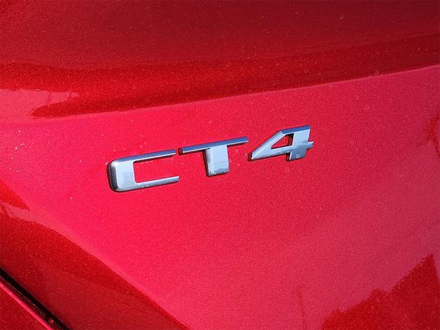 new 2025 Cadillac CT4 car, priced at $46,415
