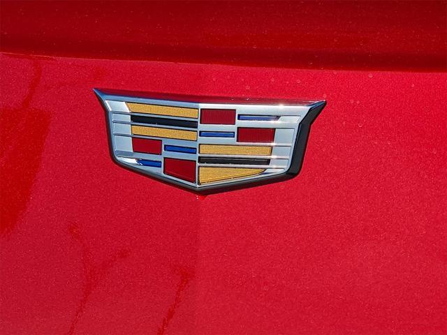 new 2025 Cadillac CT4 car, priced at $46,415