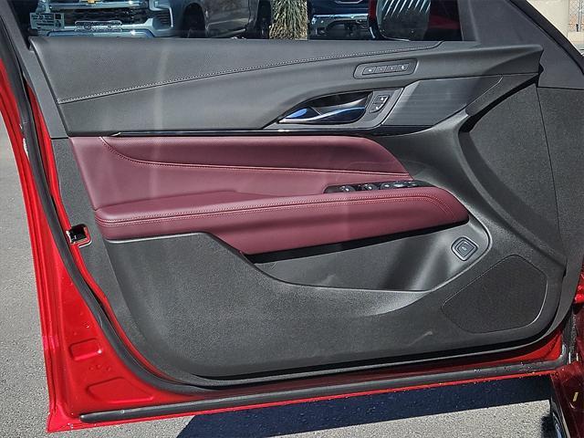 new 2025 Cadillac CT4 car, priced at $46,415