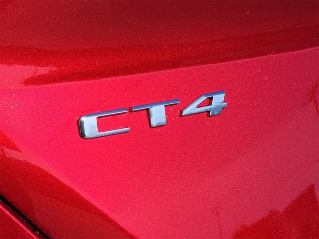 new 2025 Cadillac CT4 car, priced at $46,415