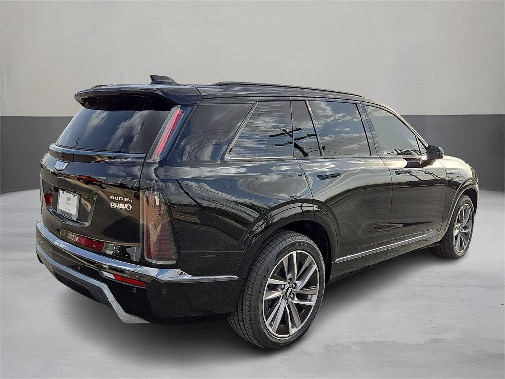 new 2026 Cadillac VISTIQ car, priced at $80,215