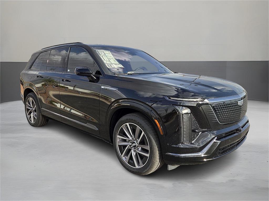 new 2026 Cadillac VISTIQ car, priced at $80,215