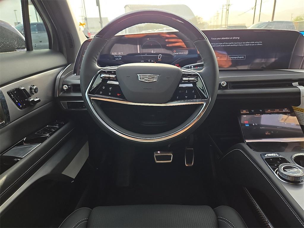 new 2026 Cadillac VISTIQ car, priced at $80,215