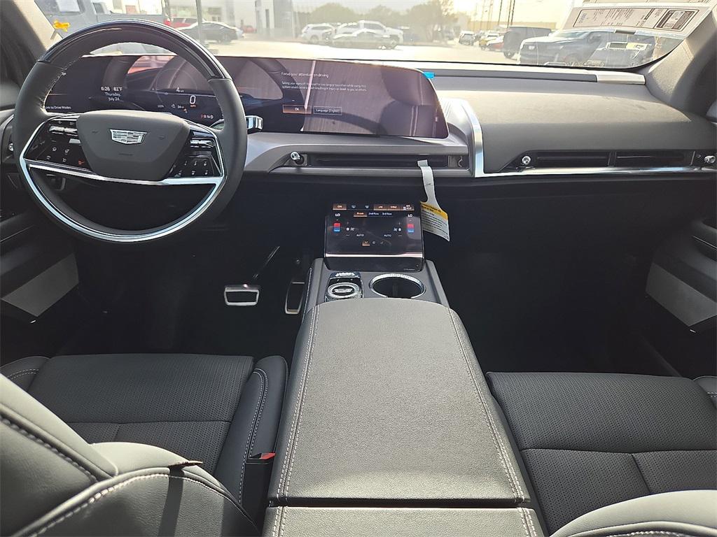 new 2026 Cadillac VISTIQ car, priced at $80,215