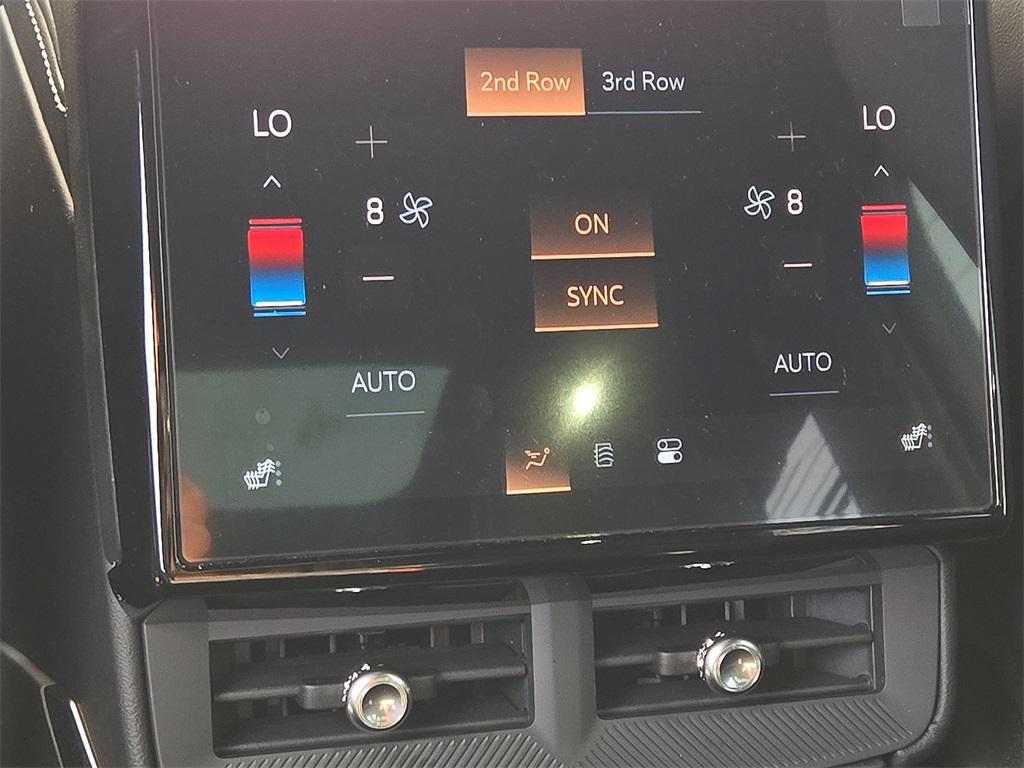 new 2026 Cadillac VISTIQ car, priced at $80,215