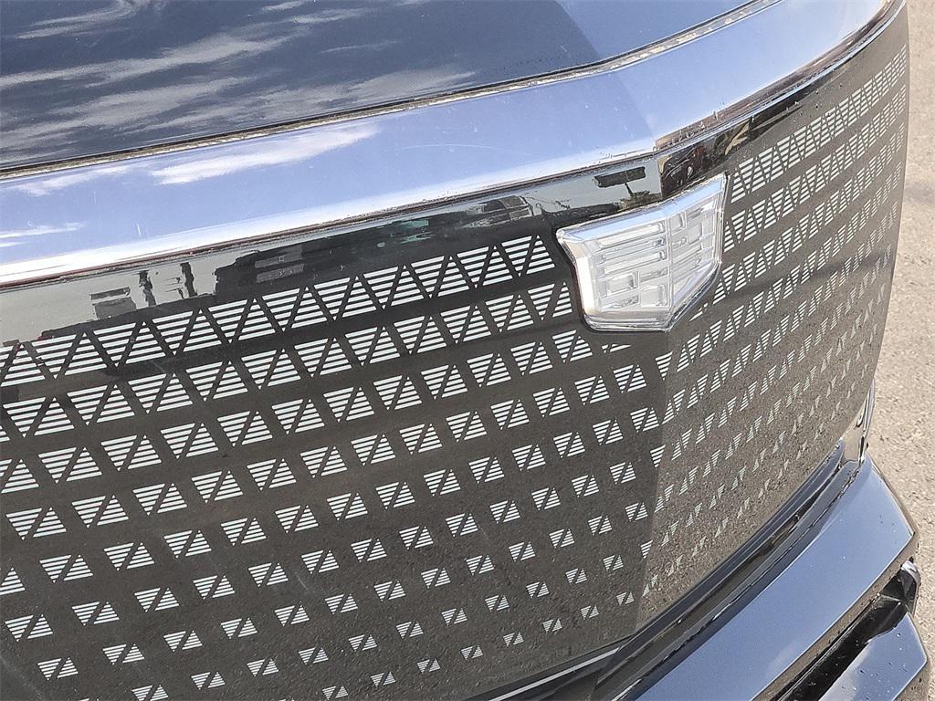 new 2026 Cadillac VISTIQ car, priced at $80,215