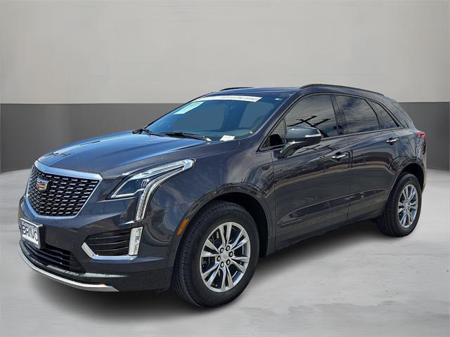 used 2021 Cadillac XT5 car, priced at $34,095