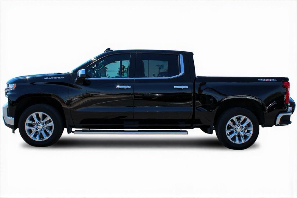 used 2025 Chevrolet Silverado 1500 car, priced at $42,595