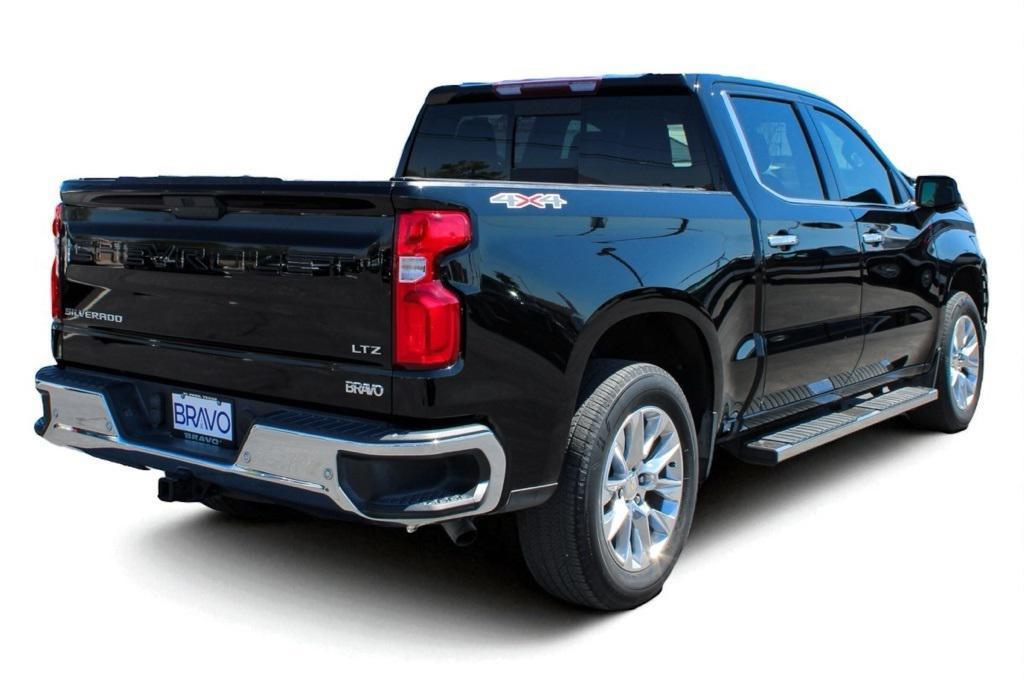 used 2025 Chevrolet Silverado 1500 car, priced at $42,595