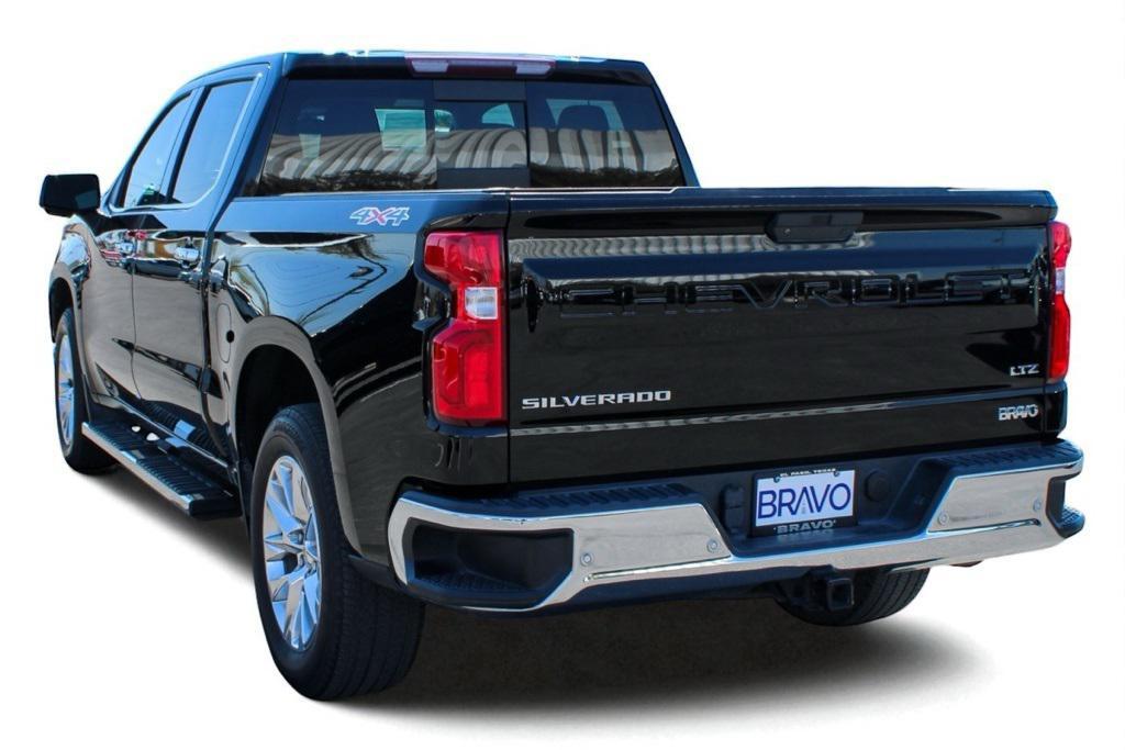 used 2025 Chevrolet Silverado 1500 car, priced at $42,595