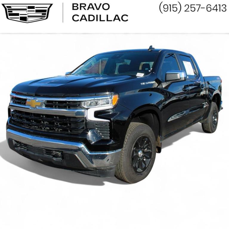 used 2025 Chevrolet Silverado 1500 car, priced at $42,595