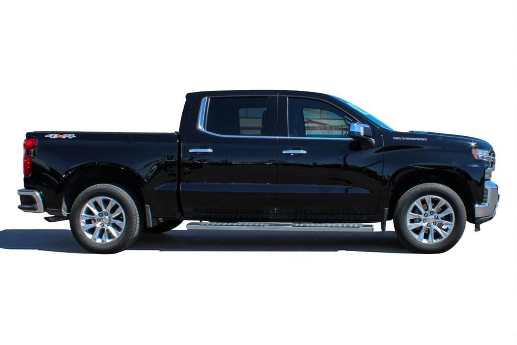 used 2025 Chevrolet Silverado 1500 car, priced at $42,595