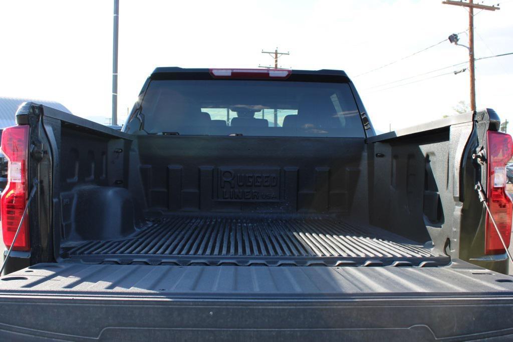 used 2025 Chevrolet Silverado 1500 car, priced at $42,595