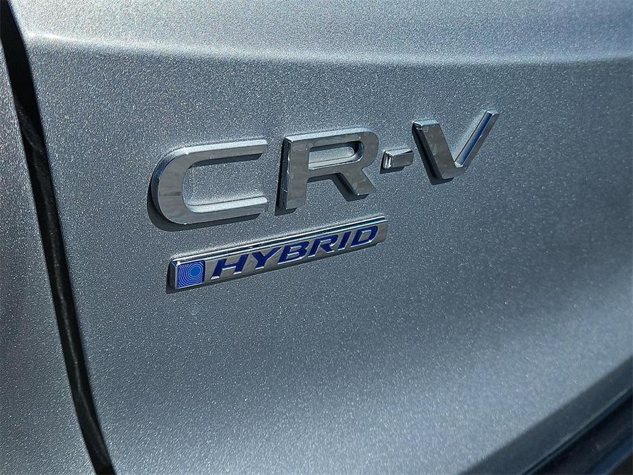 used 2023 Honda CR-V Hybrid car, priced at $31,095