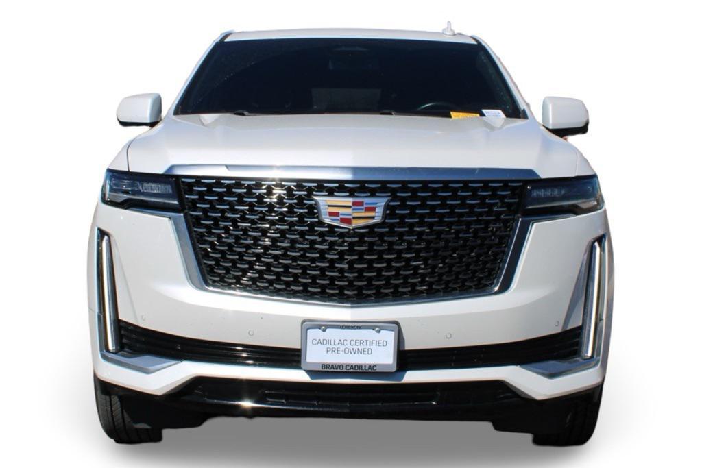 used 2021 Cadillac Escalade car, priced at $65,297