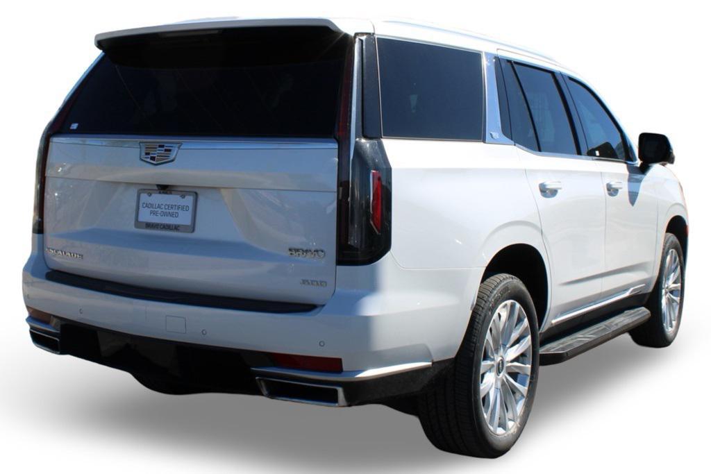 used 2021 Cadillac Escalade car, priced at $65,297