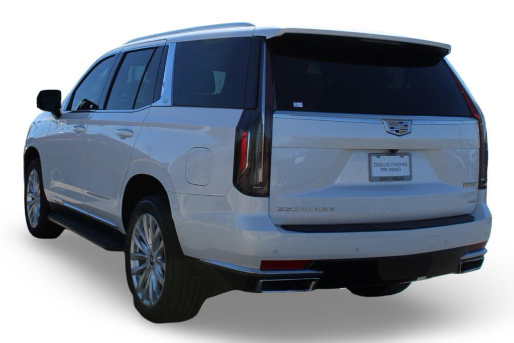 used 2021 Cadillac Escalade car, priced at $65,297