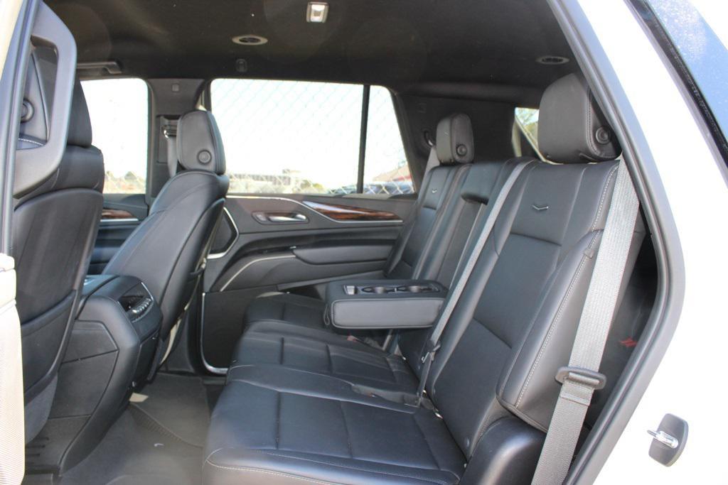 used 2021 Cadillac Escalade car, priced at $65,297