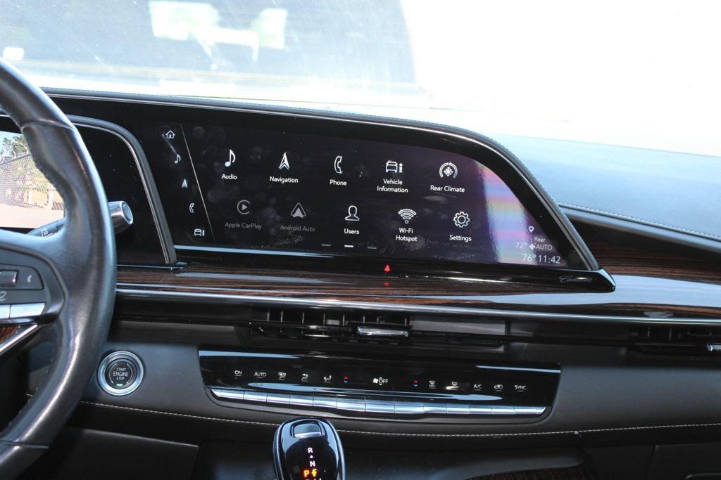 used 2021 Cadillac Escalade car, priced at $65,297