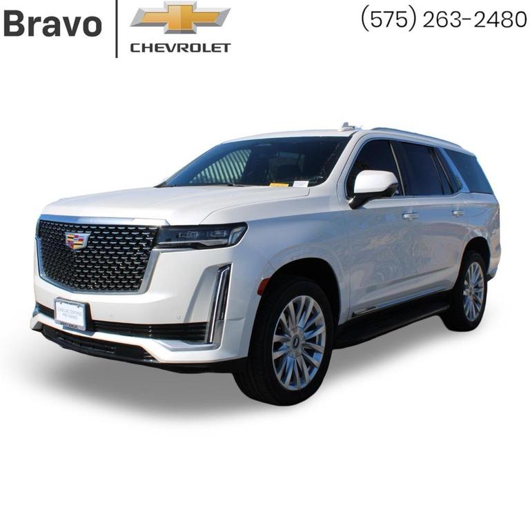 used 2021 Cadillac Escalade car, priced at $65,297
