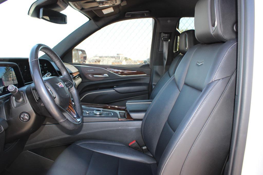 used 2021 Cadillac Escalade car, priced at $65,297