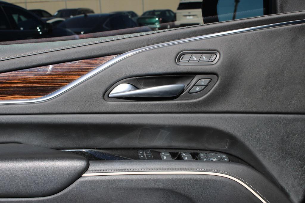 used 2021 Cadillac Escalade car, priced at $65,297