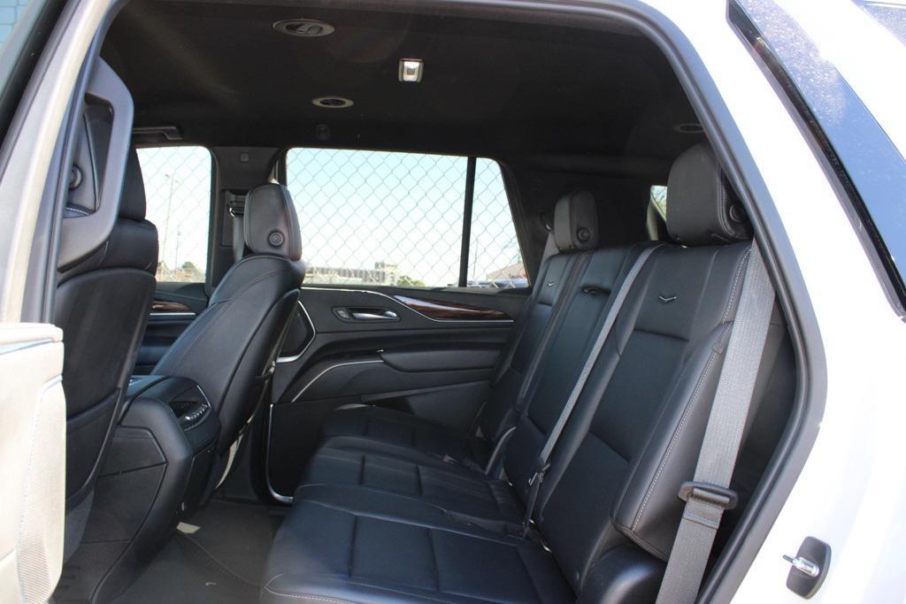 used 2021 Cadillac Escalade car, priced at $65,297