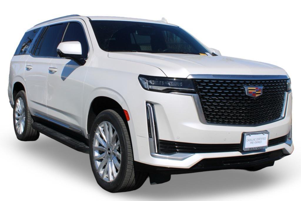 used 2021 Cadillac Escalade car, priced at $65,297