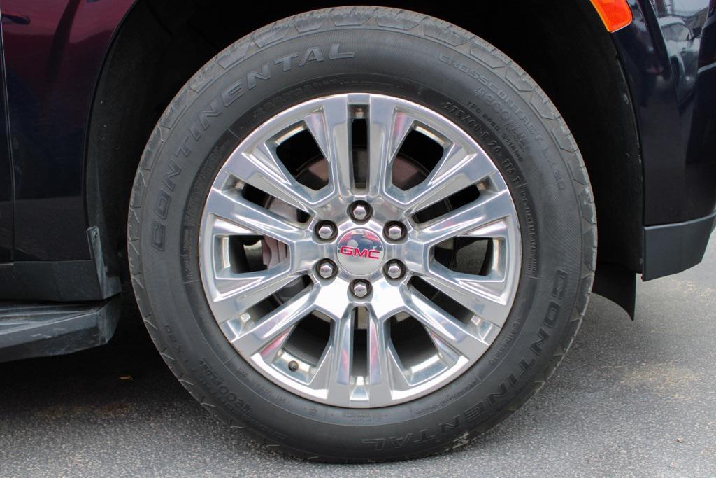 used 2021 GMC Yukon car, priced at $59,870
