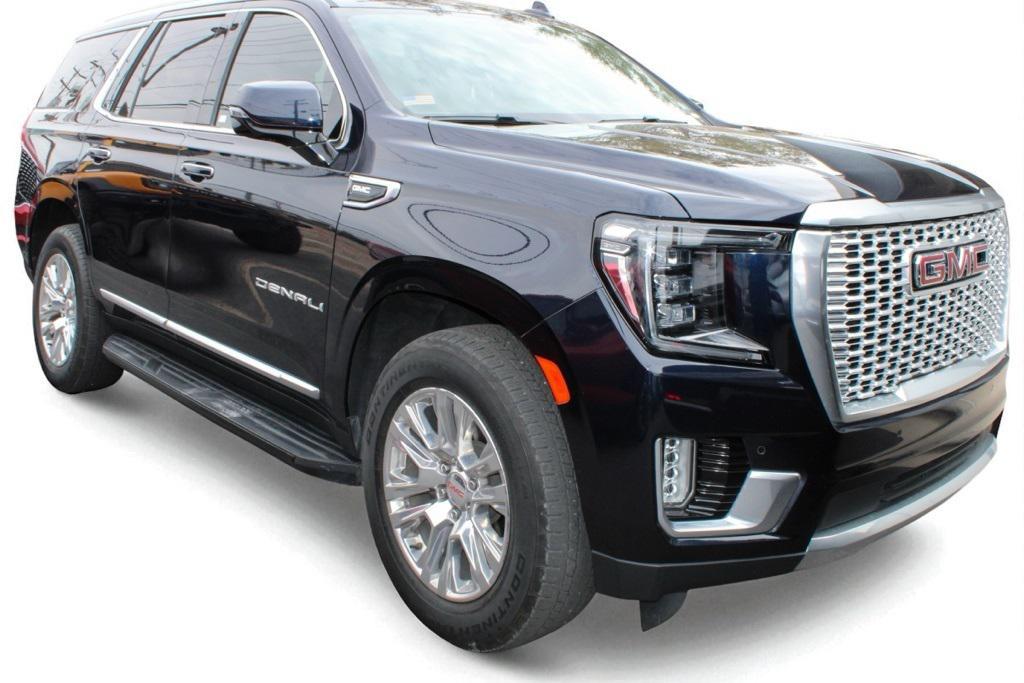 used 2021 GMC Yukon car, priced at $59,870