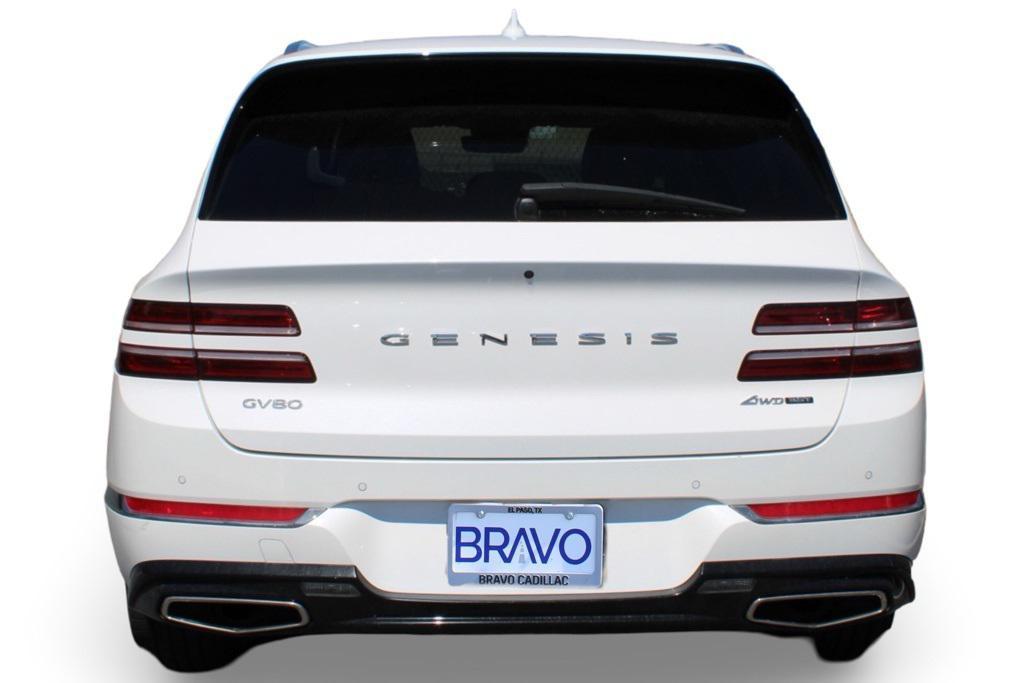 used 2021 Genesis GV80 car, priced at $31,970