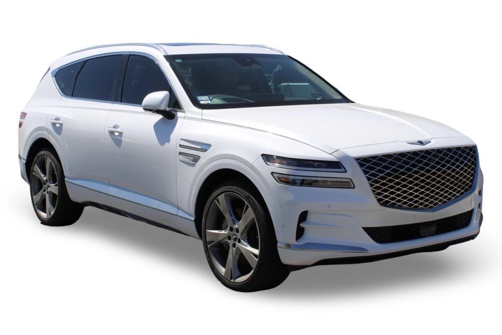 used 2021 Genesis GV80 car, priced at $31,970