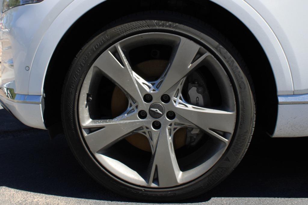 used 2021 Genesis GV80 car, priced at $31,970