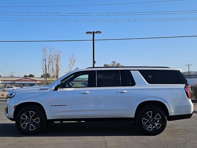used 2022 Chevrolet Suburban car, priced at $45,245