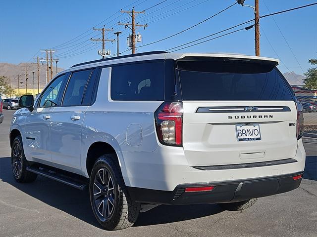used 2022 Chevrolet Suburban car, priced at $45,245