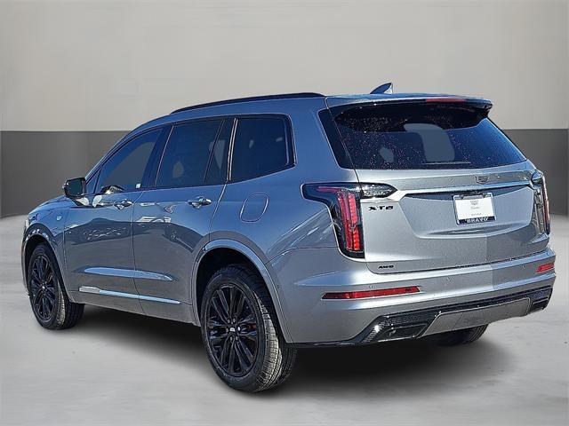new 2025 Cadillac XT6 car, priced at $70,048