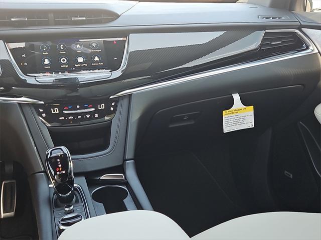 new 2025 Cadillac XT6 car, priced at $70,048