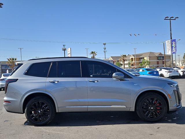 new 2025 Cadillac XT6 car, priced at $70,048
